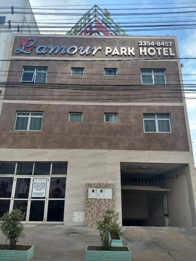 L'Amour Park Hotel (Adults Only) Brasília Exterior foto